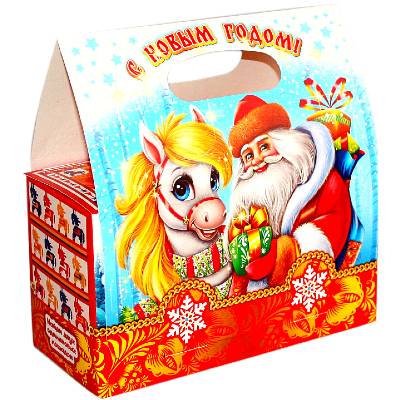 Детский подарок на Новый Год  весом 230 грамм